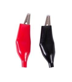 #22-#14 AWG (2 mm²) Fully-Insulated Alligator Clip (2&quot;)  14-078