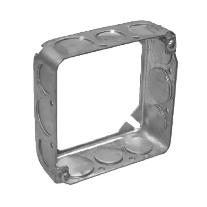 CAJA METAL 4X4 EXT RING KO 1/2 &amp; 3/4 /53151-1/2-3/4