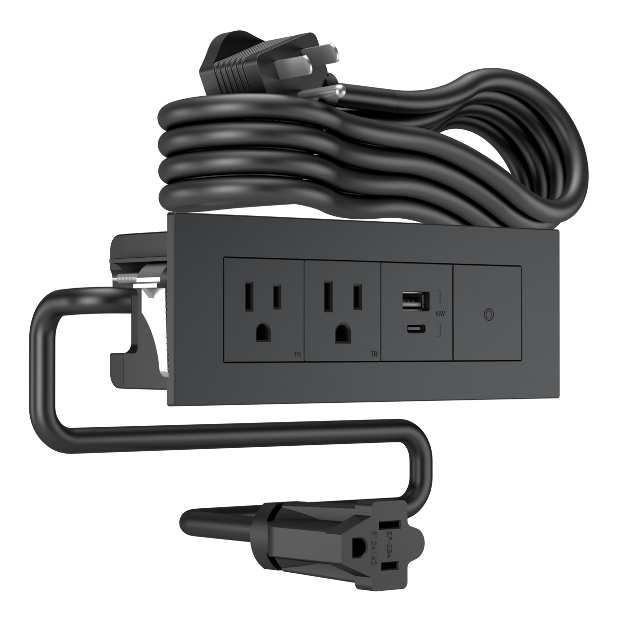 F4RRUS6NRGC DASH FURNITURE POWER CENTER