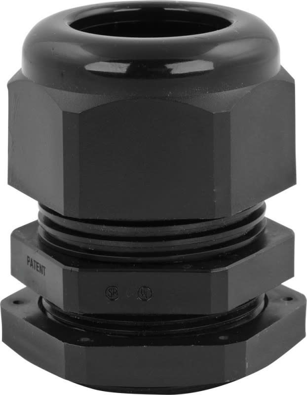 NPT PLASTIC LIQUID TIGHT CORD GRIP 1" / PCG100