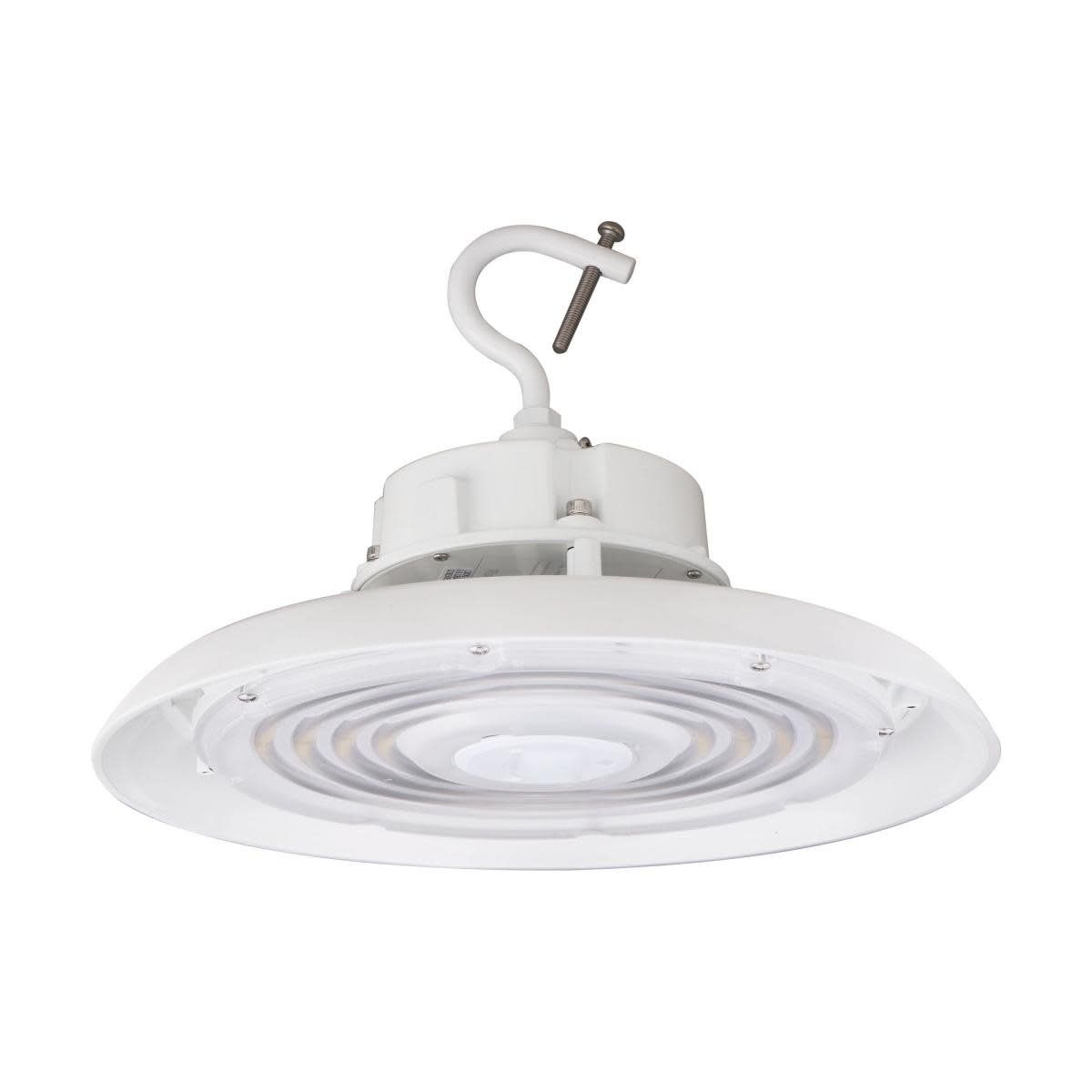 65-798 - 240W UFO LED High Bay; 34560 Lumens; 5000K; 120-277 Volt; 0-10V Dimmable; White Finish