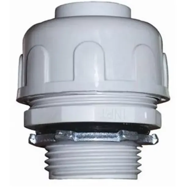 16-NMFS125 NON-METALLIC STRAIGHT CONECTOR 1-1/4&quot;
