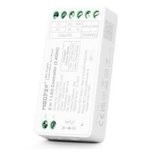 FUT035S+ 2.4G 2 IN 1 CONTROLLER DUAL WHITE / SINGLE COLOR