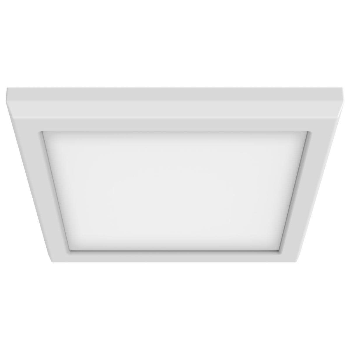 62-1714 11W LED 7&quot; SQ WHITE CCT ADJUSTABLE DIMMABLE