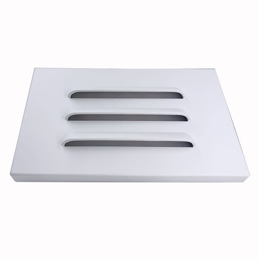 LBA073-CCT-WH SL0735WH3C90 (3CCT CHANGEABLE) LED STEP LIGHT WHITE 120V 3CCT WH 3W