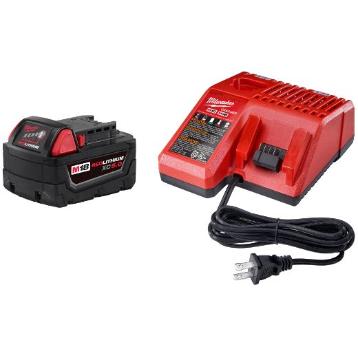 MILWAUKEE M18 REDLITHIUM™ XC5.0 Starter Kit / 48-59-1850
