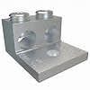 AU-2/0 ALUM TERMINAL LUG DOBLE  2/0 99013