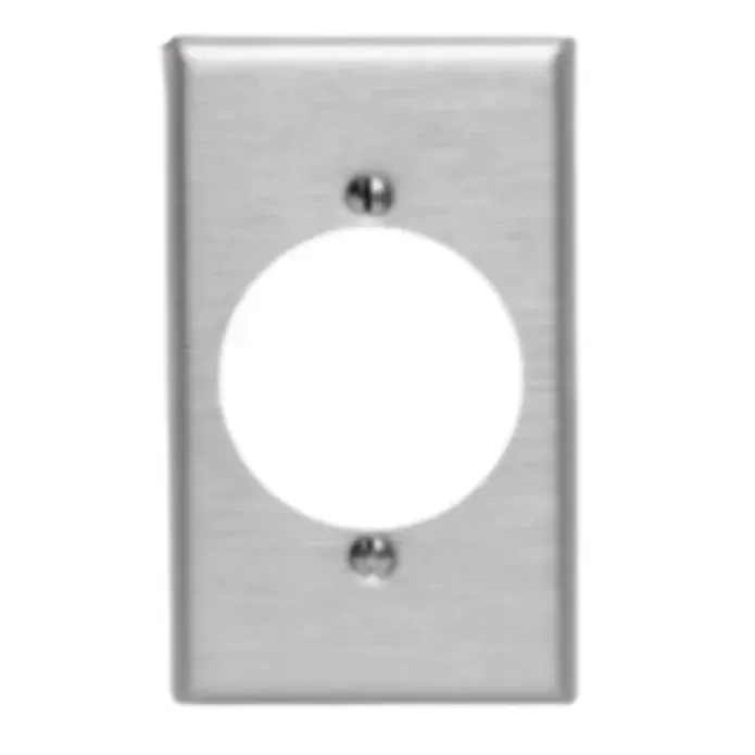 TAPA 2X4 RECEPTACULO 50A &amp; 30A SS (7781)
