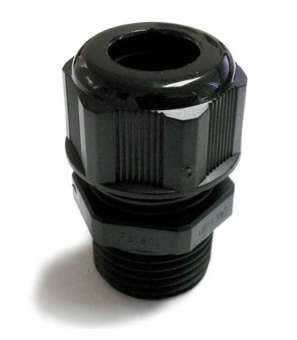 NPT PLASTIC LIQUID TIGHT CORD GRIP 1/2&quot; / PCG050