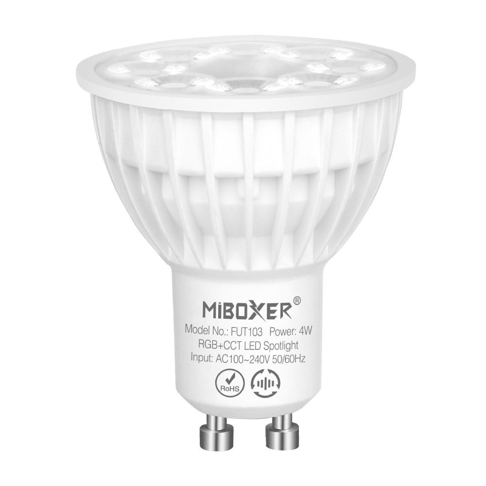 FUT103 GU10 4W RGB+CCT LED SPOT LIGHT 120-240V