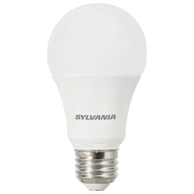 40883 ECOLED 9W A19 FROSTED 5000K 8 PACK 120V
