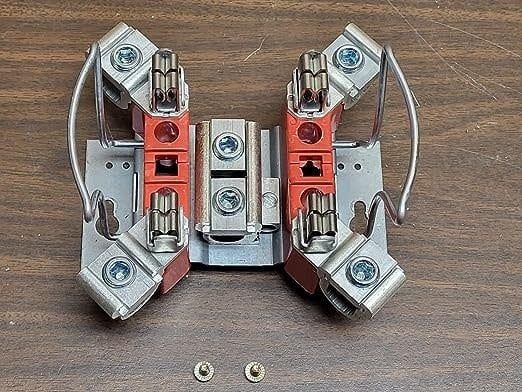 REPLACEMENT BLOCK ASSEMBLY  12-PB- 200AN/4J (Muelas 200amp)