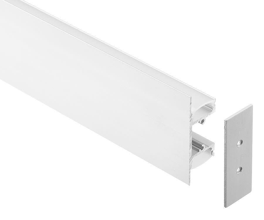 LBATL-1402 ALUMINUM CHANNEL 1 METER UP / DOWN