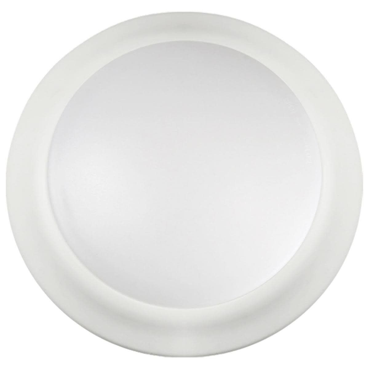 62-1801 7&quot; LED DISK LIGHT WHHITE