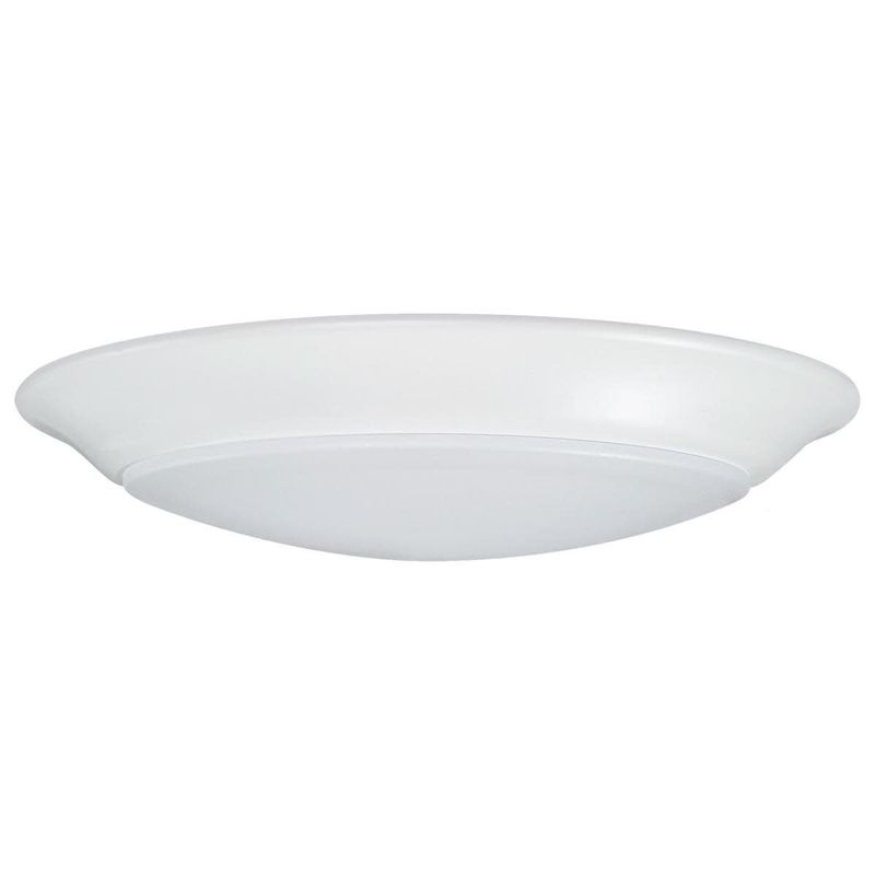 62-1801 7" LED DISK LIGHT WHHITE