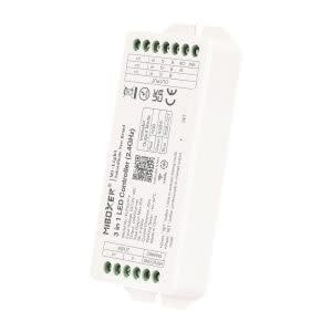 FUT037P+ (PR5) 3 IN 1 LED CONTROLLER 2.4GHz RGB / RGBW / RGBCCT 20A TOTAL OUTPUT