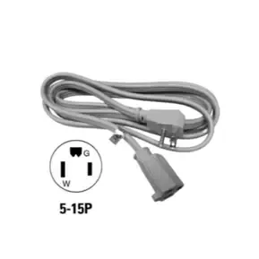 23-72015-12 EXTENSION GRIS A/C 14/3 SPT 12FT