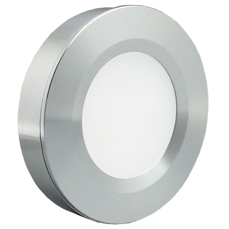 LBA-300C-CCT-24VDC-AL 3W CCT ADJUSTABLE JUST RECESSED ALUMINUM FINISH