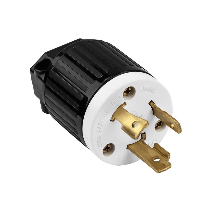 L530P PLUG (MACHO) TWIST LOCK 30A/125/L530P/66450