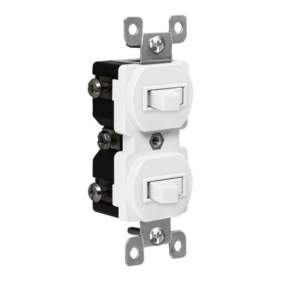 Combination 15A Toggle Switches, Single Pole/ 82150-W