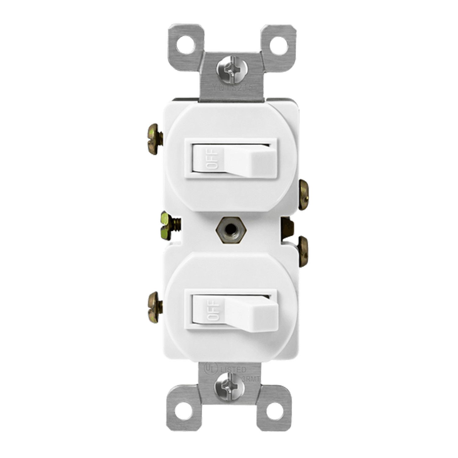 Combination 15A Toggle Switches, Single Pole/ 82150-W