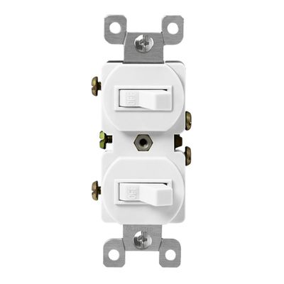 Combination 15A Toggle Switches, Single Pole/ 82150-W