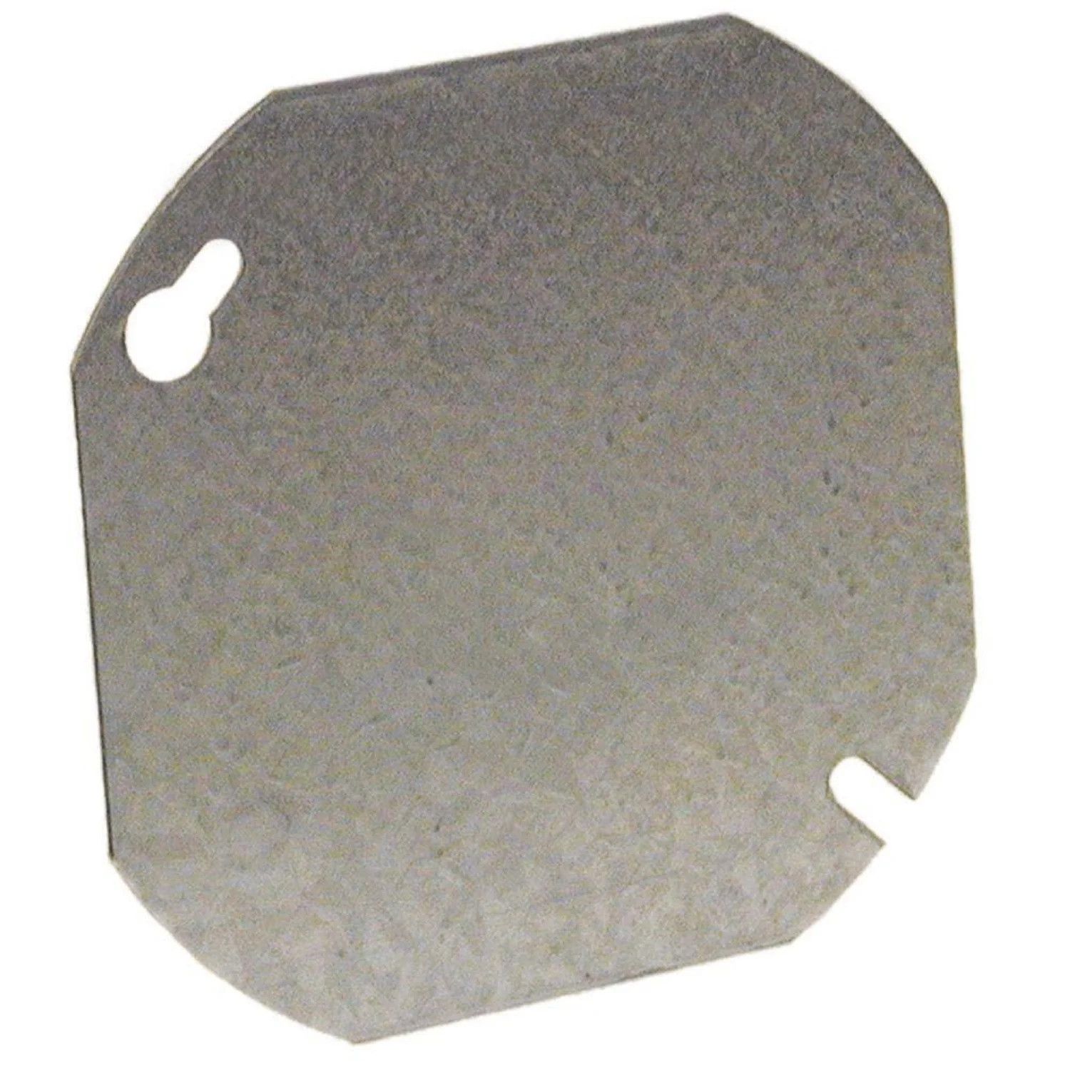 3-54C1 TAPA OCTAGONAL METAL CIEGA