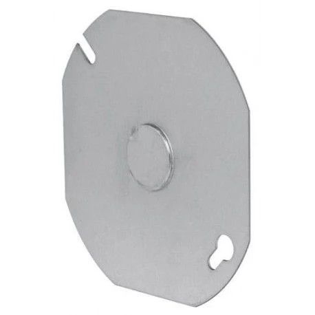 3-54C6 TAPA OCTAGONAL METAL KO 1/2
