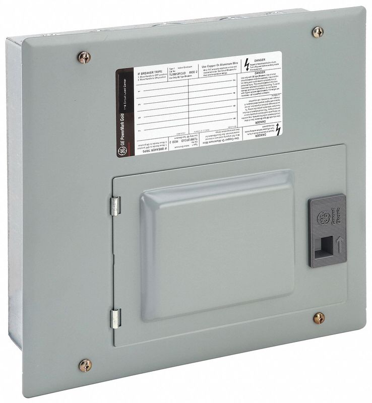 PANEL 8 ESPACIOS 16 CIRCUITOS 125 AMPS TLM812FCUD