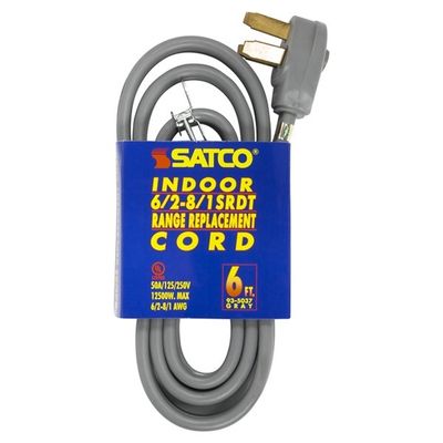 RABIZA ESTUFA 6FT 50A/250V 3H/ 93-5037/RD628106L