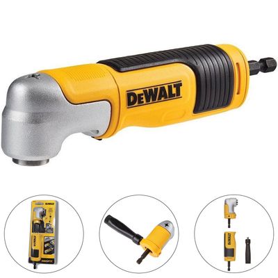 DWAMRA 2-IN-1 RIGHT ANGLE  DRILL ATTACHMENT