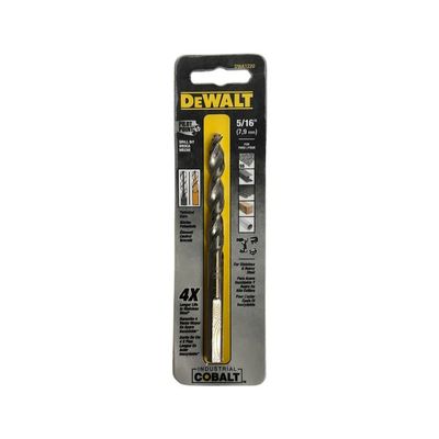 BD-DWA1220G/ BARRENA PARA METAL, 5/16&quot; DE COBALTO, PILOT POINT