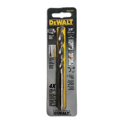 BD-DWA1224G/ BARRENA PARA METAL, 3/8&quot; DE COBALTO, PILOT POINT