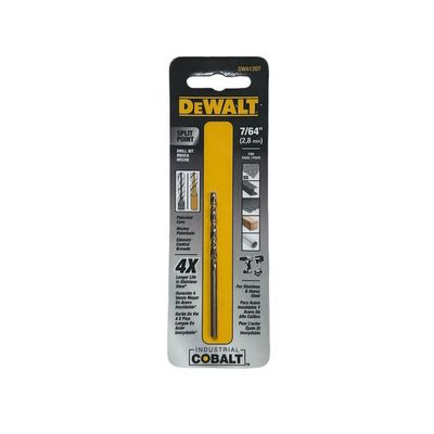 BD-DWA1207G/ BARRENA PARA METAL, 7/64&quot; DE COBALTO, SPLIT POINT