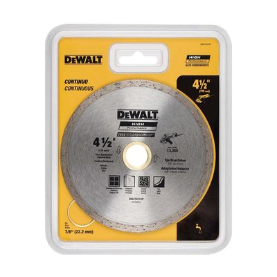 BD-DW47451L/ DISCO DIAMANTADO 4 1/2 CONTINUO HUMEDO