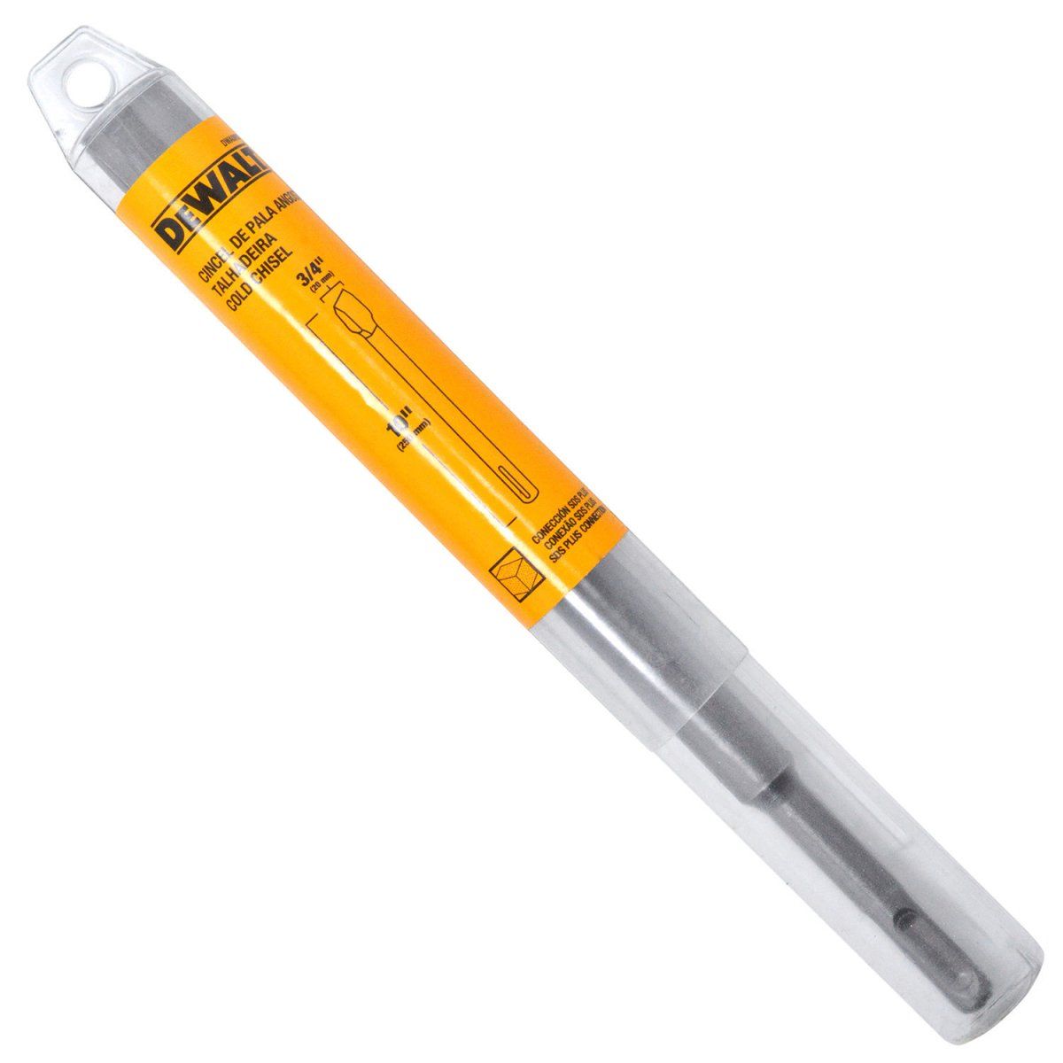 BD-DWA0802/COLD CHISEL 3/4 DE 10&quot;