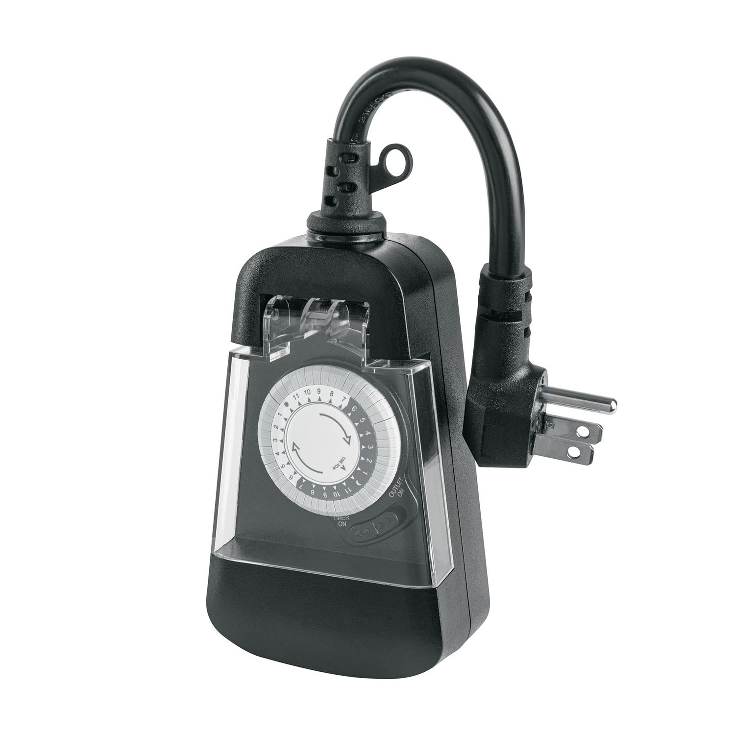 OUTDOOR TIMER 24HRS HD 2 OUTLET TNO24111