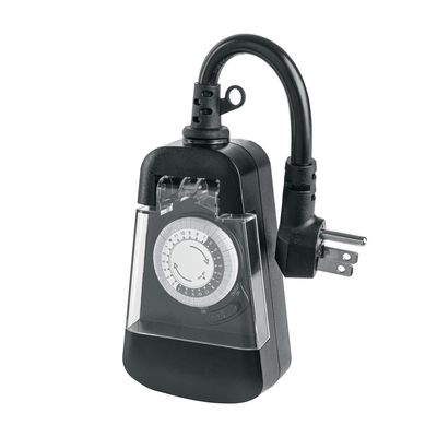 OUTDOOR TIMER 24HRS HD 2 OUTLET TNO24111