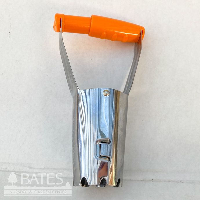 Bulb Planter Adjustable w/Orange Handle Fiskars