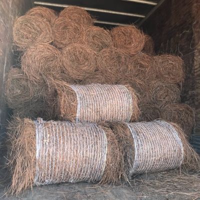 Baled Straw