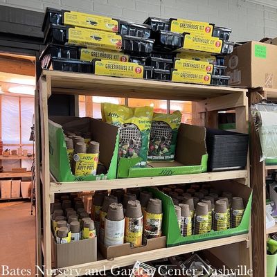 Seed Starting Supplies