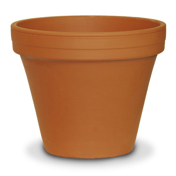 Pot 5&quot; Red Clay Standard / Terracotta