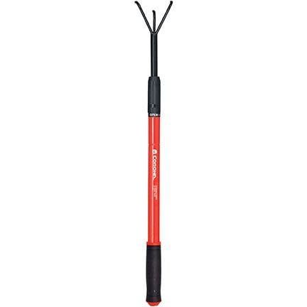 Corona 3-Tine Hoe or Cultivator Extendable Handle