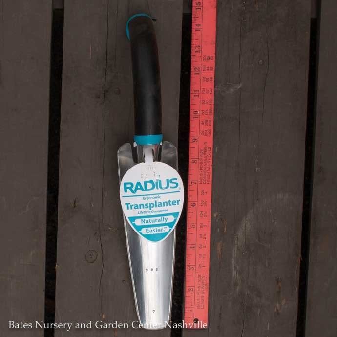 Radius NRG Transplanter /Bulb Trowel Hand Tool - Blue