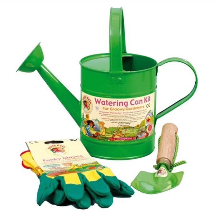 Little Pals Watering Can Kit - Green
