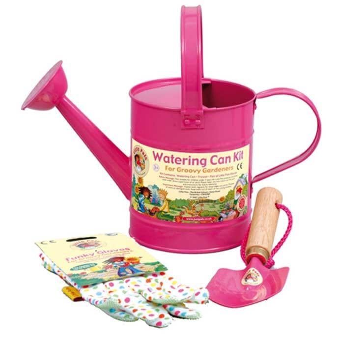 Little Pals Watering Can Kit - Pink