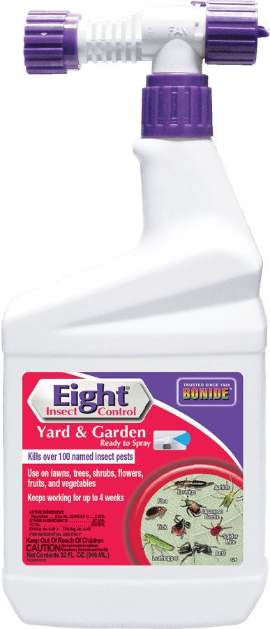 Eight Yard &amp; Garden 1Qt RTS  Insecticide Bonide