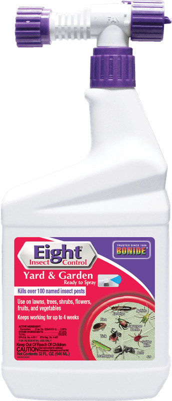 Eight Yard &amp; Garden 1Qt RTS  Insecticide Bonide