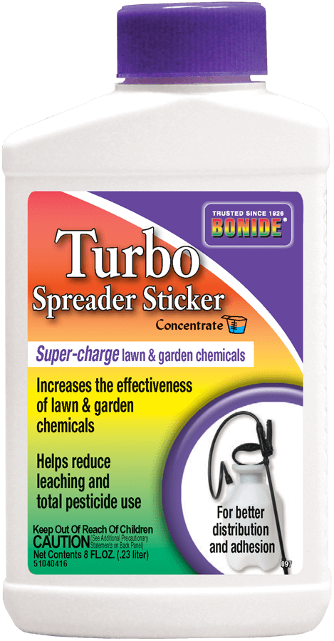 Turbo Spreader Sticker 8oz Concentrate Bonide