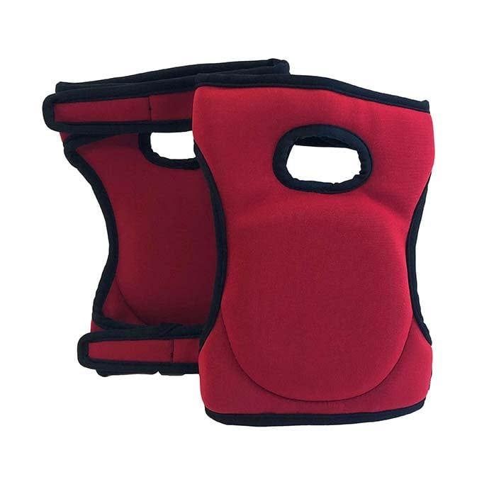 Knee Pads Red Foam 1pair